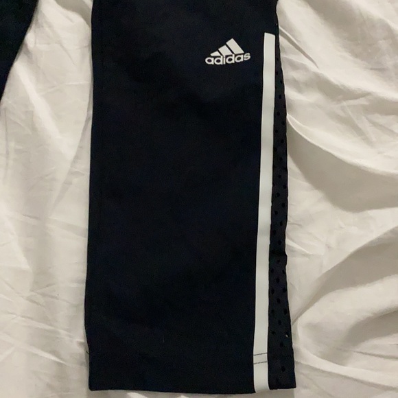 ADIDAS WOMENS HIGH RISE PANTS WITH POCKETS - Picture 2 of 7
